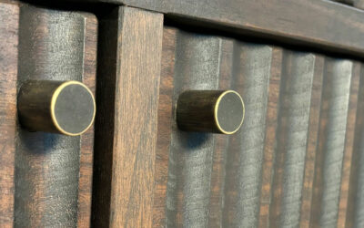 Marisa Fluted Credenza