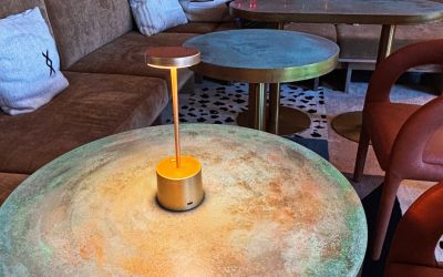 Planetary Brass Tables